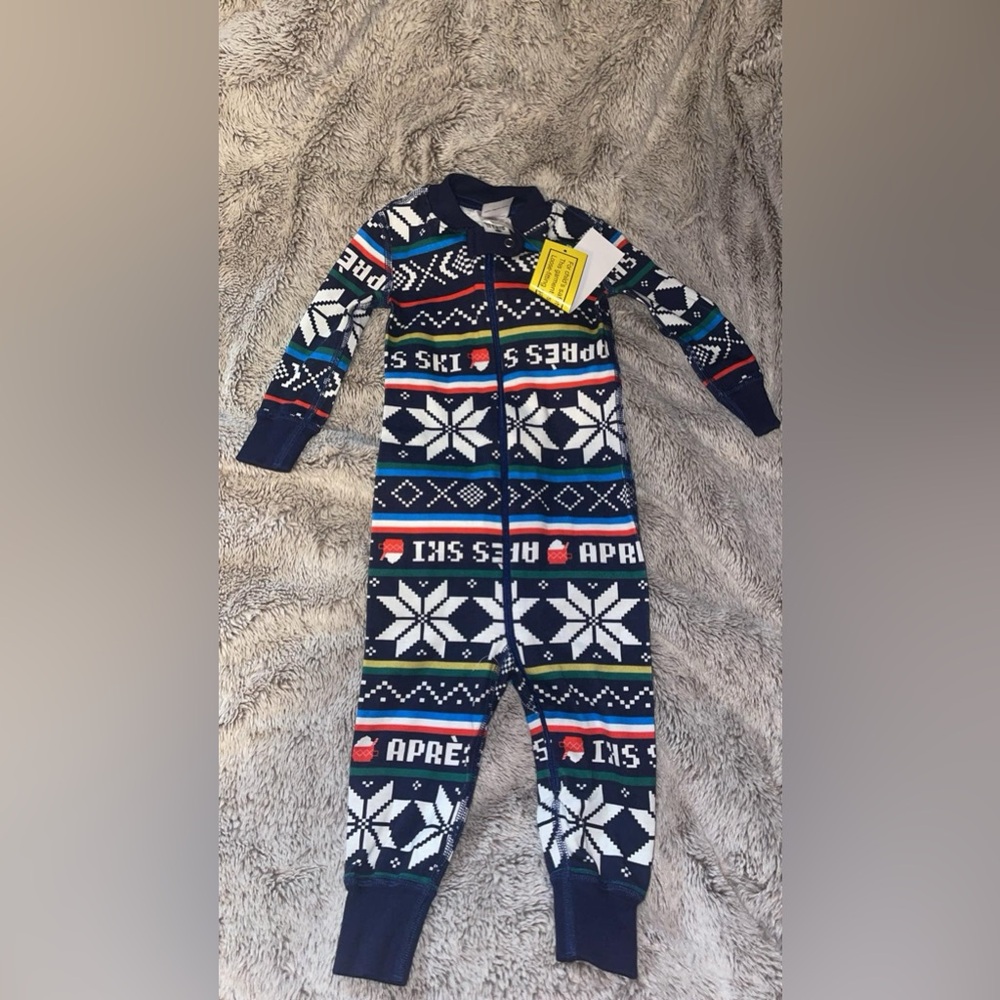 Hanna Anderson 12-18m Sleeper NWT